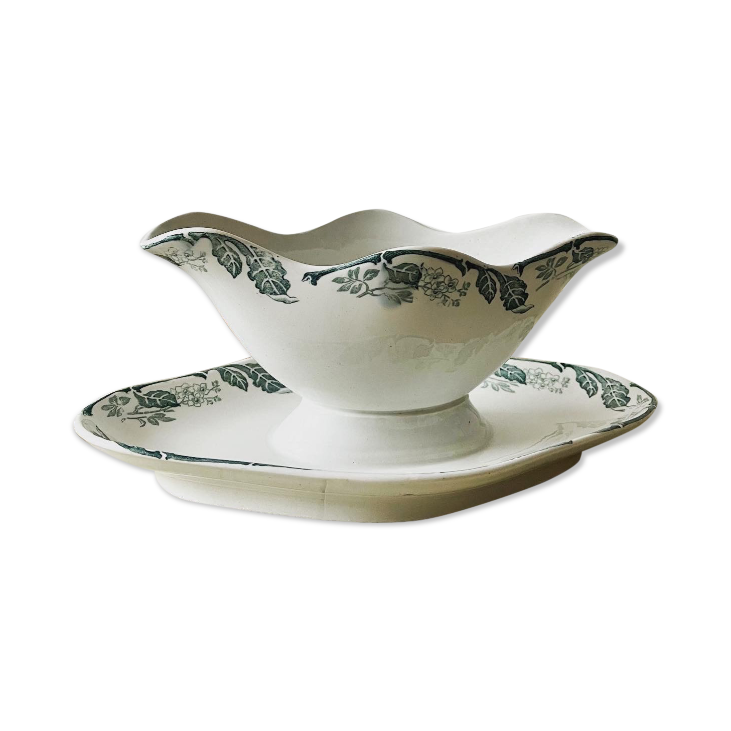 Saint Amand sauce boat