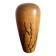 Vase en bois