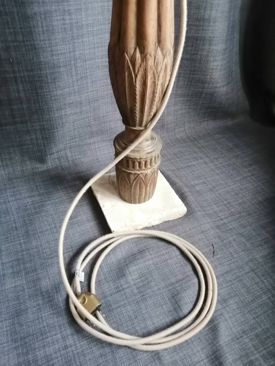 Pair of Louis XVI style lamps