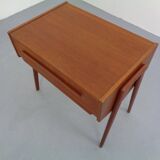 Danish Teak Sewing Box, 1960s
