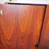 Large Scandinavian rosewood sideboard