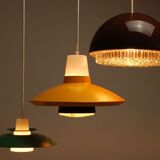 Lot of 3 Scandinavian suspensions design - vintage