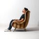 Senior chair by Marco Zanuso for Arflex, 1950s