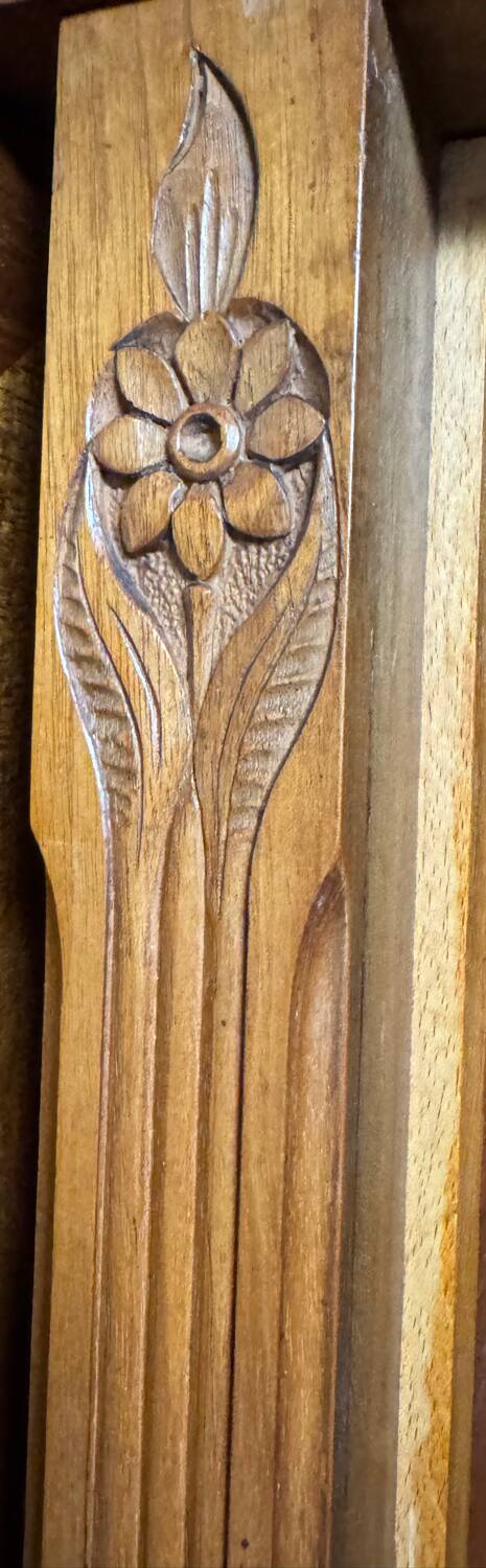 Parisian Art Deco wardrobe