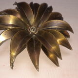 Maison Jansen aloe vera wall sconce