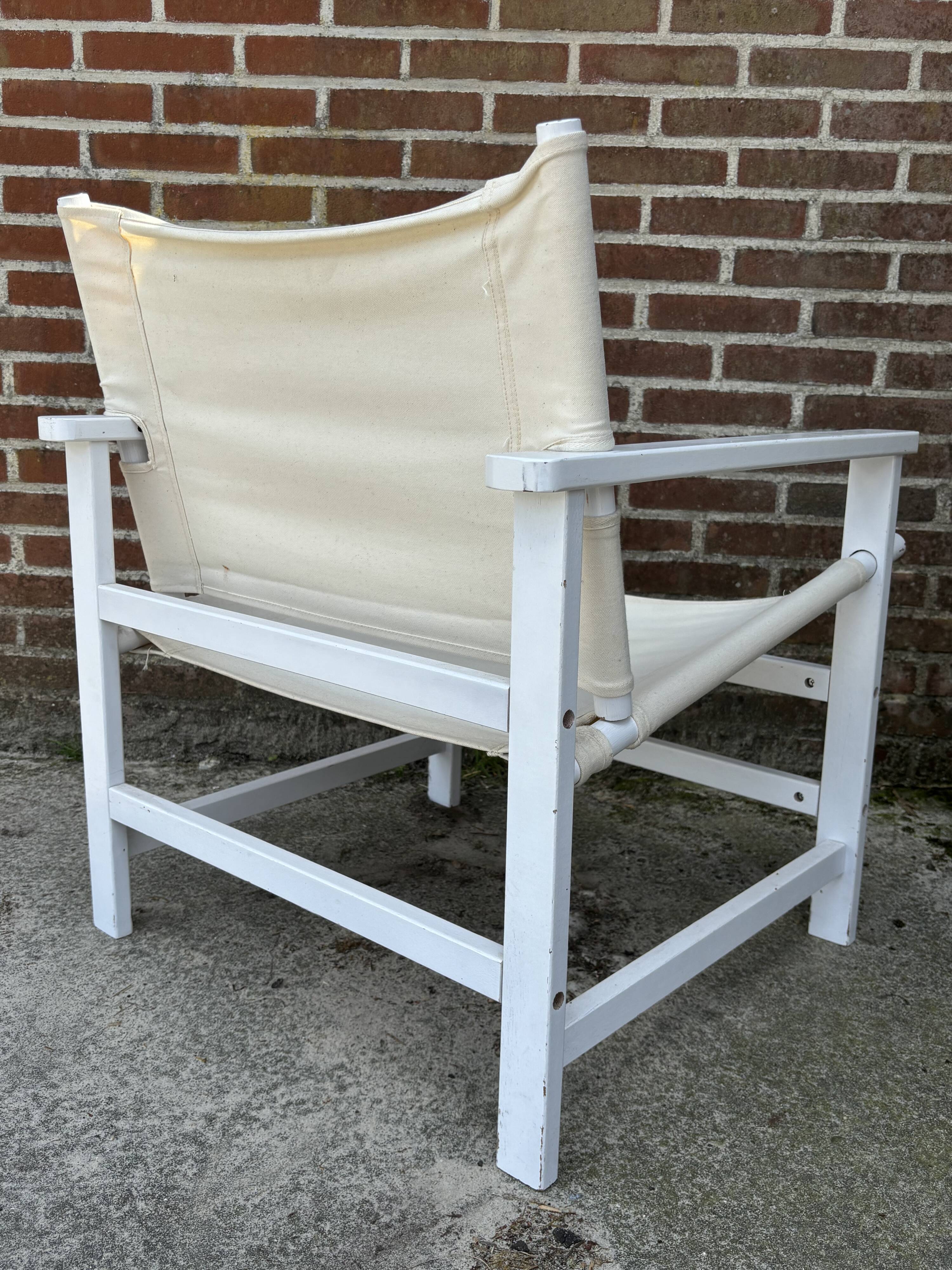 Vintage Hyllinge Møbler - Safari Chair - Easy chair 70's Design