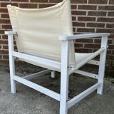 Vintage Hyllinge Møbler - Safari Chair - Easy chair 70's Design