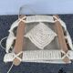 Suspension jute et bois de style scandinave