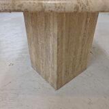 Italian travertine coffee table