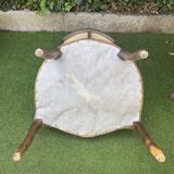 Basket bed and its two armchairs