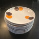 12 assiettes dessert Vintage Winterling