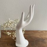 Hand ring vase vintage soliflore