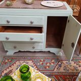 Large art deco chest of drawers