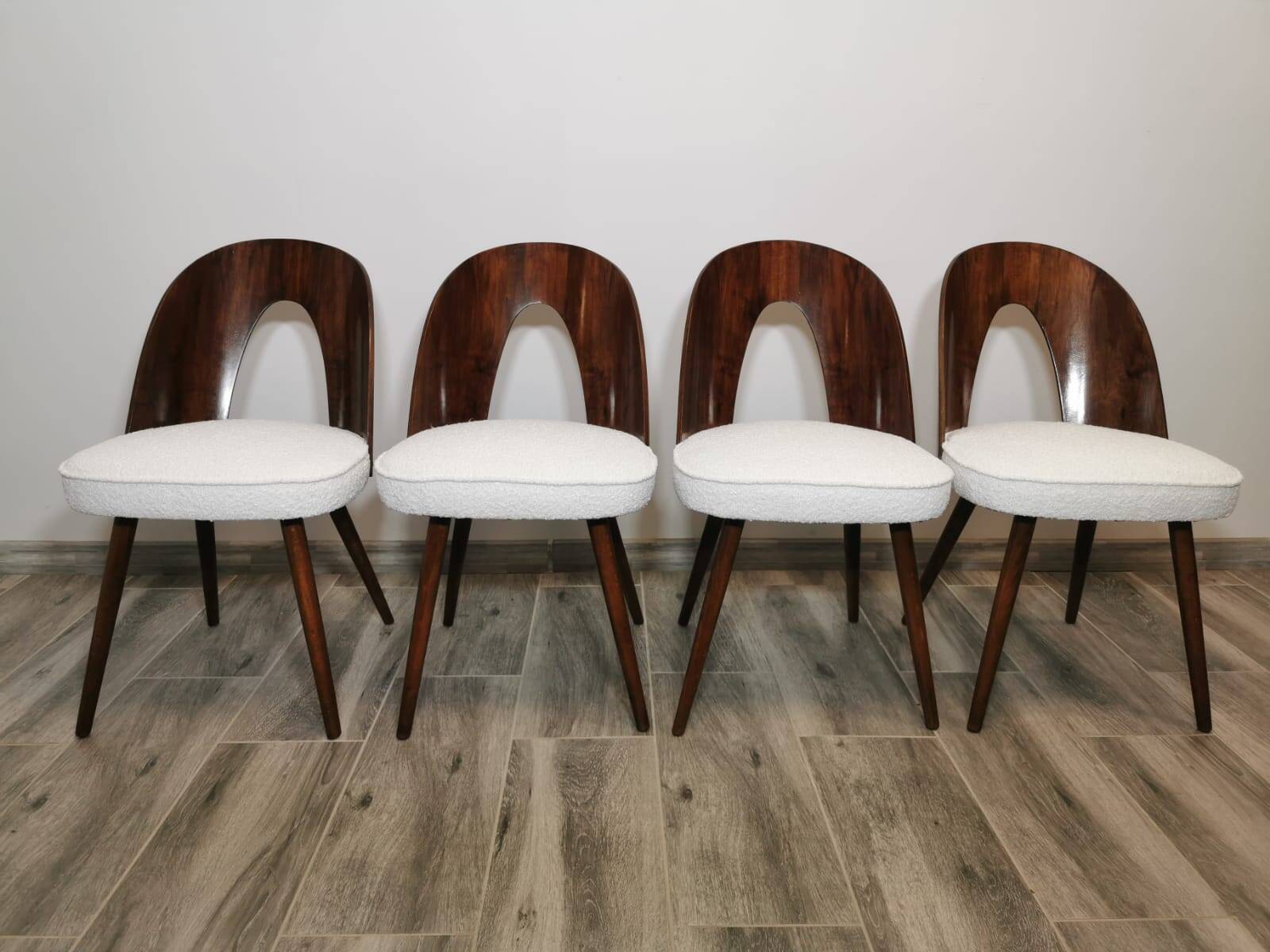Dining Chairs by Antonin Suman, 1960s, Set of 4