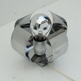 Vintage wall lamp INOX year 70