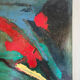 Modern abstract signed Canto 2017