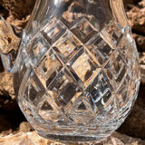 Crystal pitcher cut