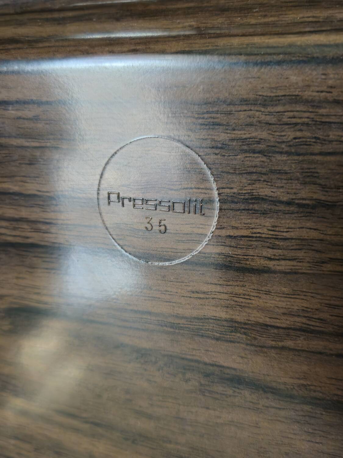 Vintage folding wheeled dessert trolley