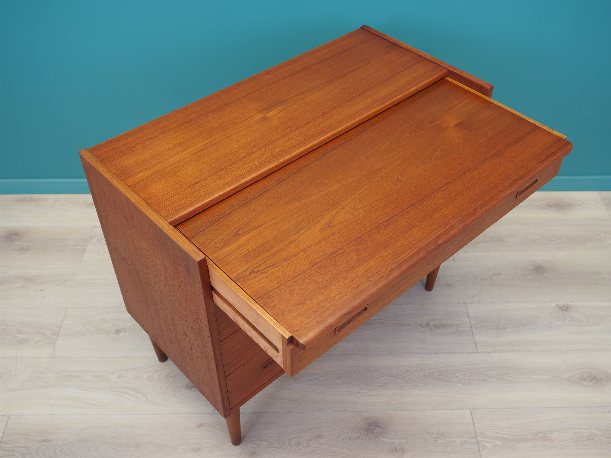 Teak dressing table, Danish design, 60's, production: Denmark