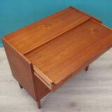 Teak dressing table, Danish design, 60's, production: Denmark