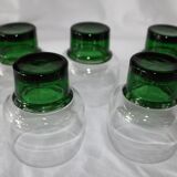 5 Luminarc Vintage wine glasses