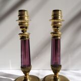 Pair of lamp feet