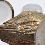Vintage duck ice bucket by mauro manetti circa 1970 italy