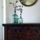 Old wedding chest painted 1891
