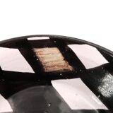 Ceramic checkerboard pocket emptier by Robert Picault, Vallauris
