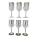 Gien - wine glasses