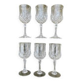 Gien - wine glasses