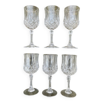 Gien - wine glasses
