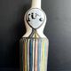 “Fine” earthenware bottle Roger Capron Vallauris