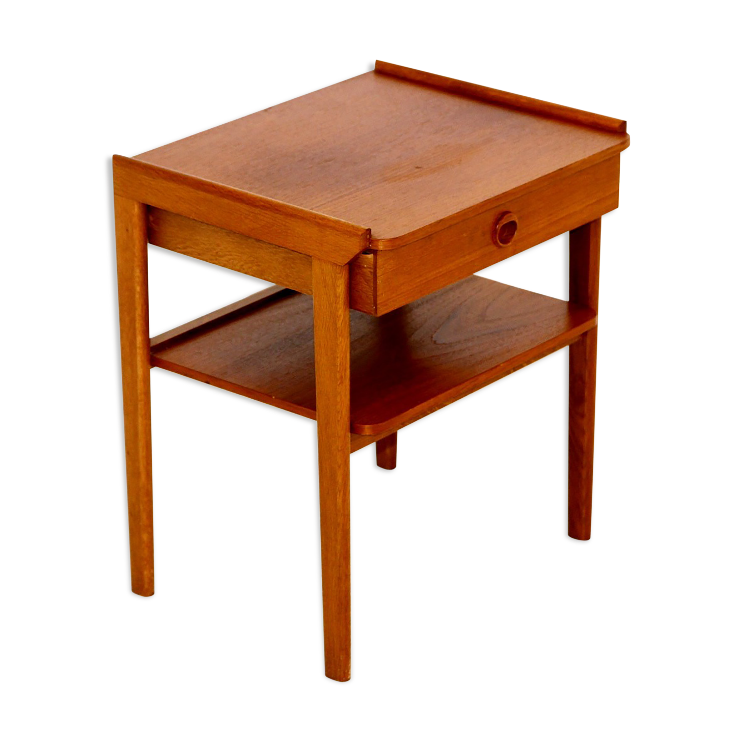 Teak bedside table, Sweden, 1960