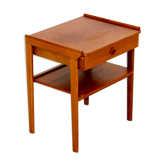 Teak bedside table, Sweden, 1960