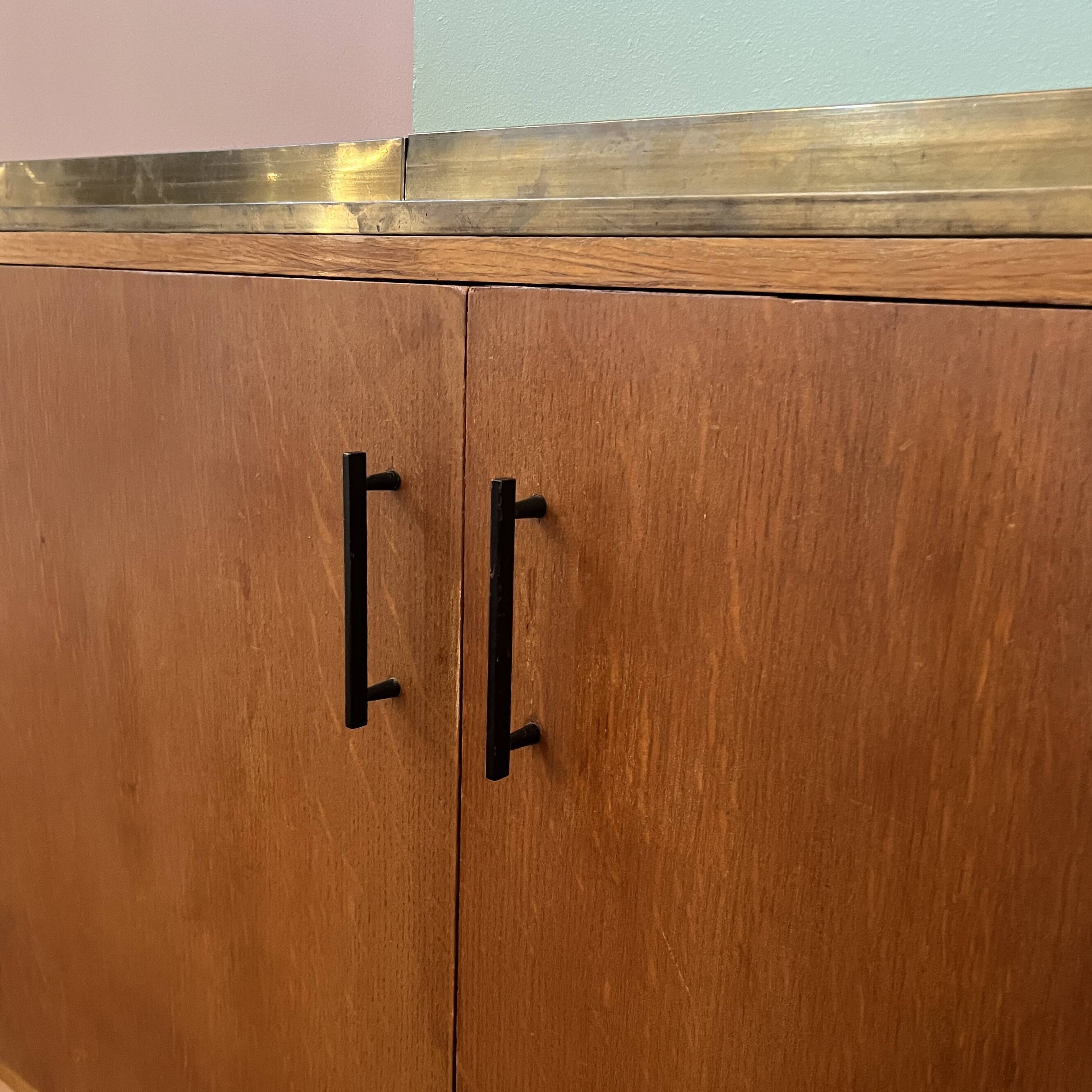 Vintage 60s bookcase