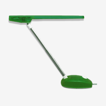 1990s Green Table Lamp "Microlight" by Ernesto Gismondi for Artemide. Made in Italy