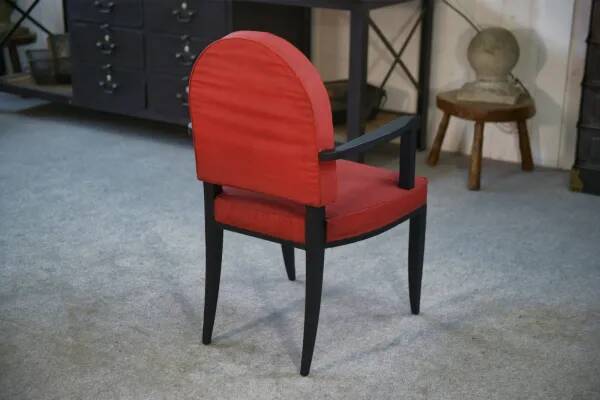 Bridge armchair by Jean Pascaud 1940’s