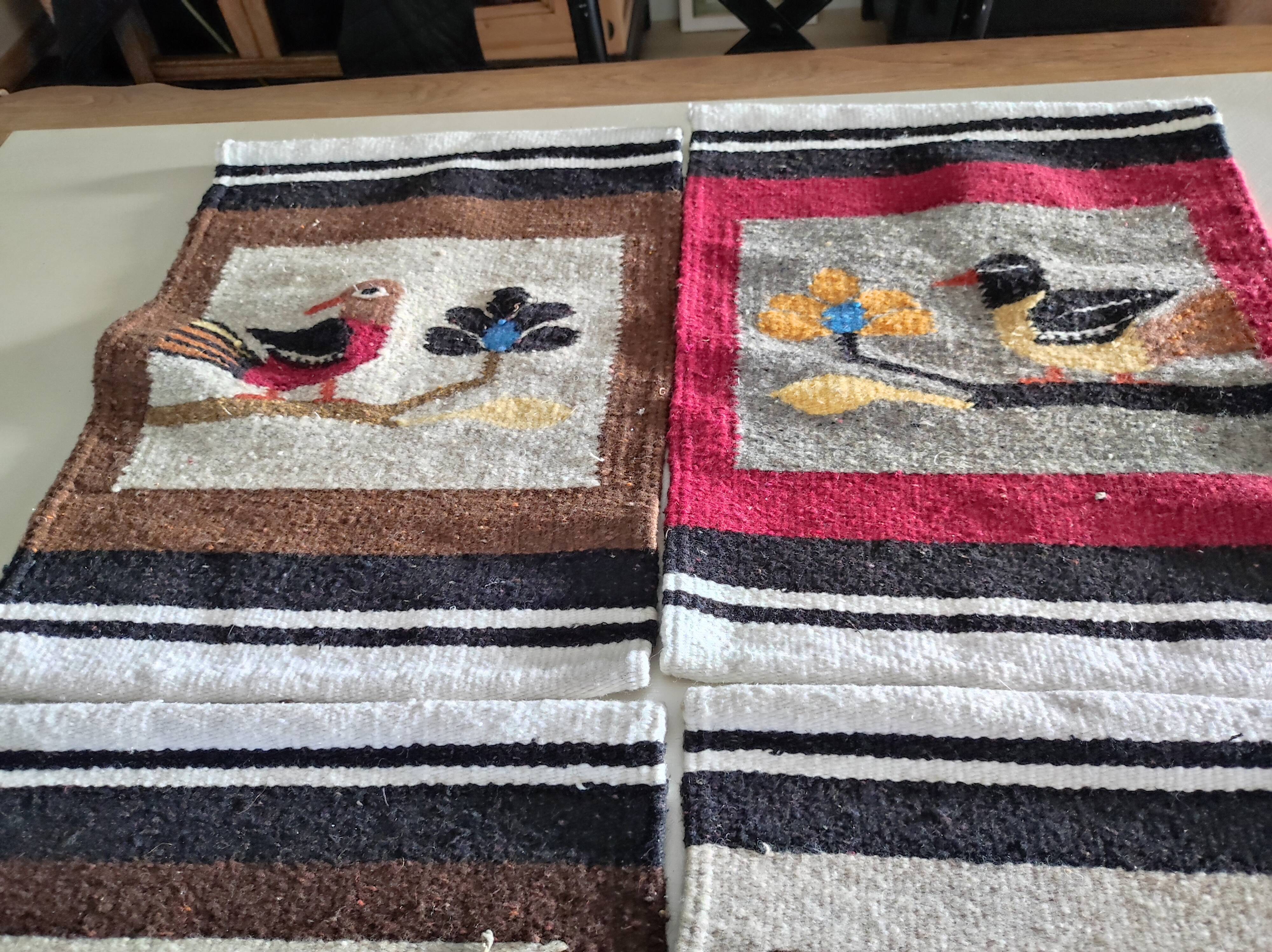 Mexican wall tapestry