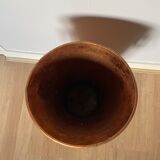Decorative copper vase