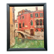 Impressionist painting in oil on cardboard - Berjonneau French school - 20th century