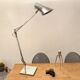 Desk lamp Kelvin T edition Flos design Antonio Citterio chrome aluminum