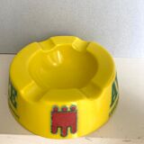 Trio of bistro ashtrays, early twentieth sit