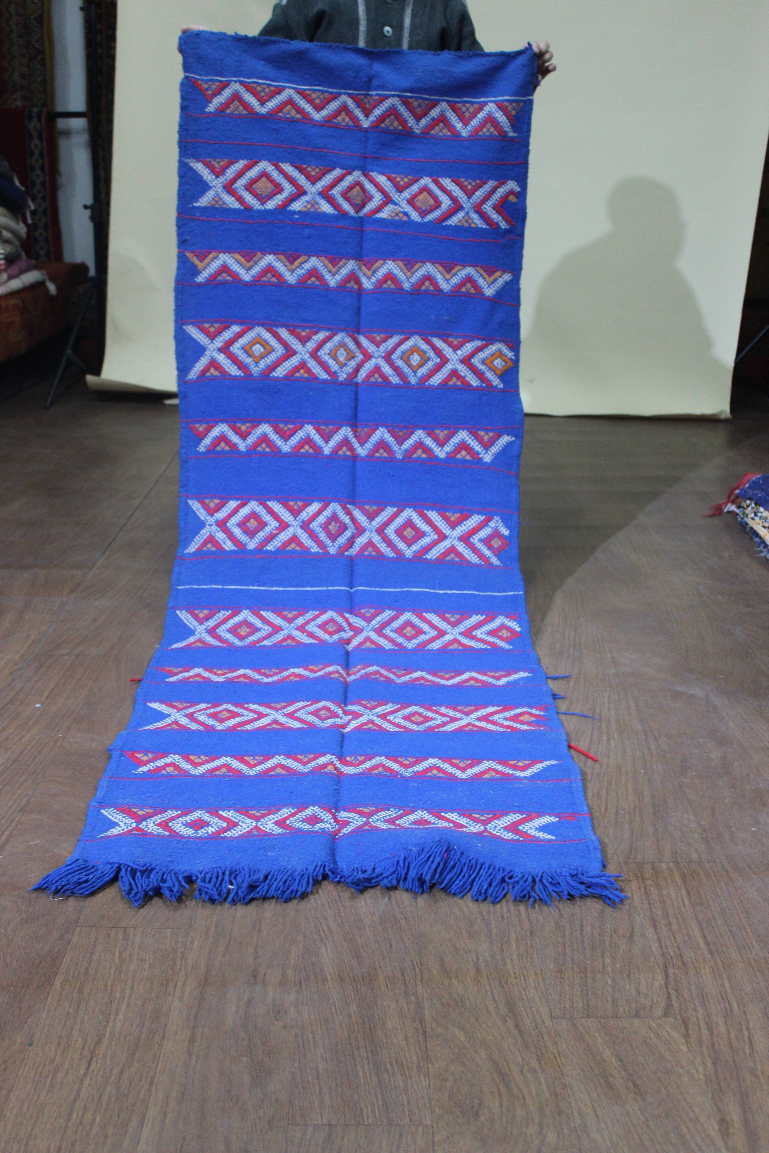 Berber carpet - 224x74cm