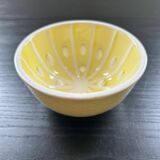 Yellow lemon bowl