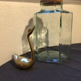 Former large hexagonal glass jar