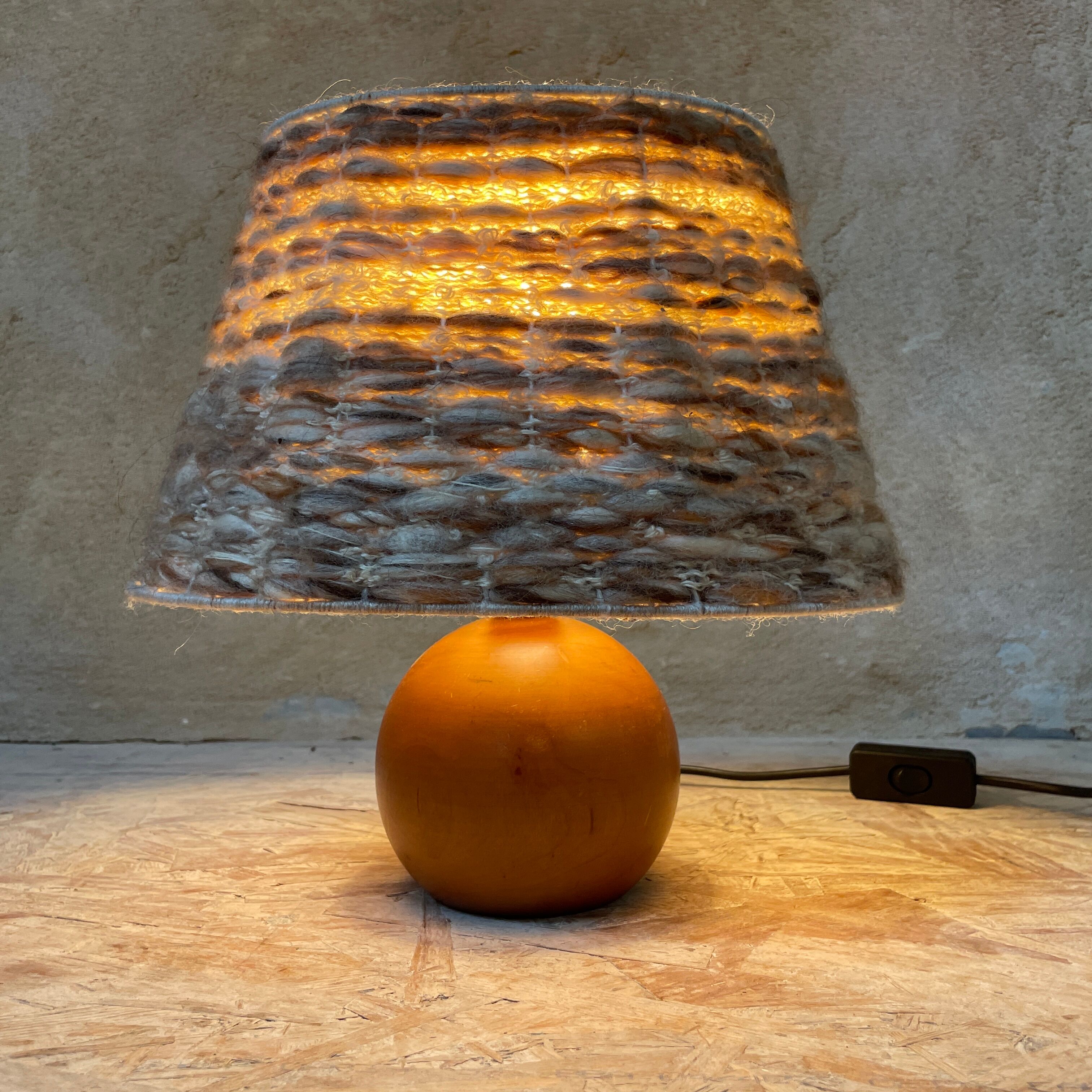 Pair of bedside lamps