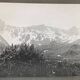Silver gelatin photograph, mountain mist, vegetation, Bernard Darot, 20th century