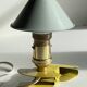 Vintage mushroom spotlight lamp
