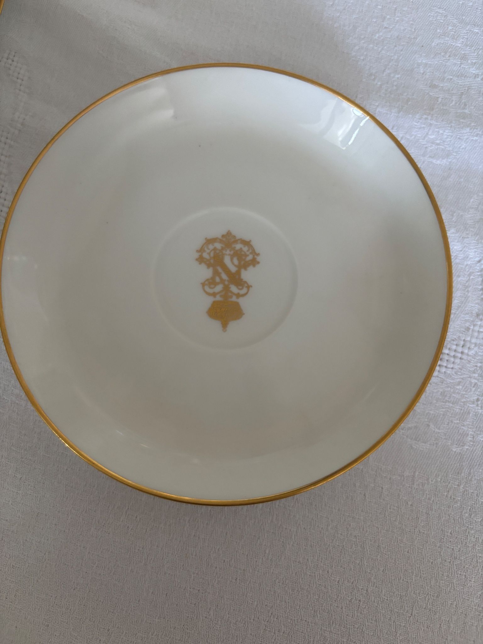 19th-century sèvres porcelain tea service